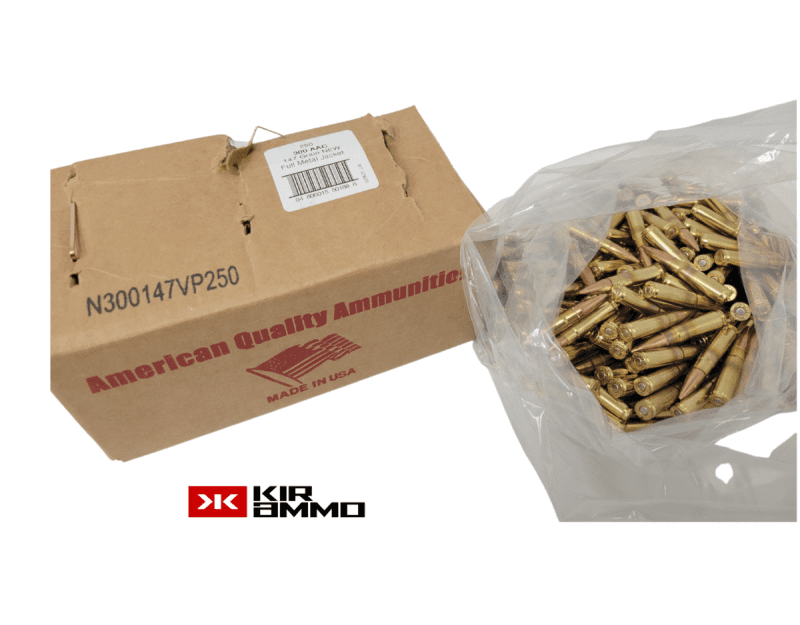 Armscor .300 BLK 147 Grain FMJ 250 Bag e1642526547242