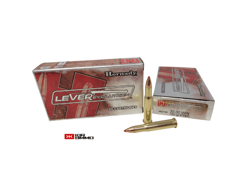 HORNADY 30 30 WIN 160 GR FTX