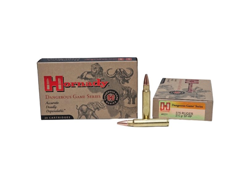 Hornady Dangerous Game .375 Ruger 270 Grain InterLock