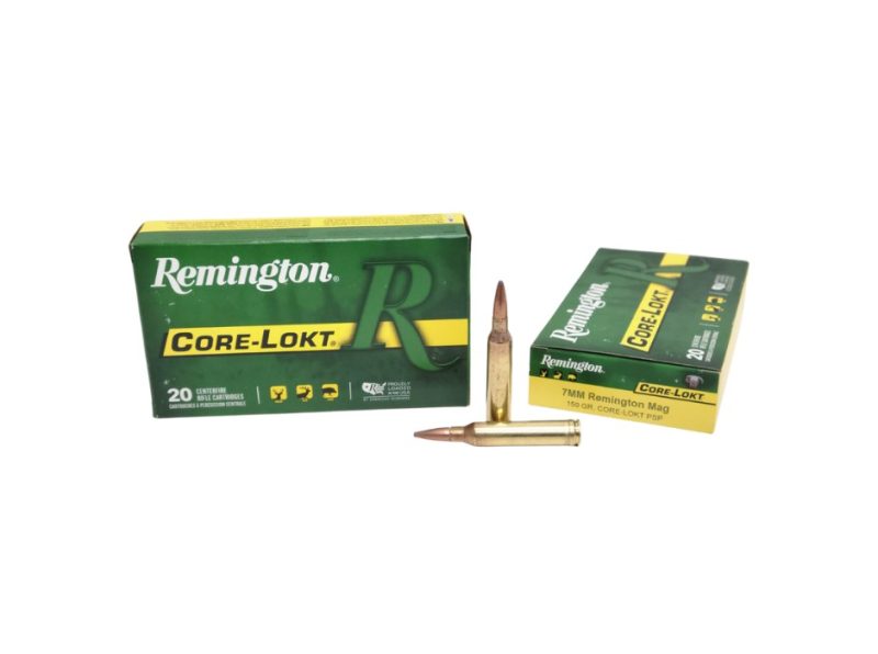 Remington 7mm Rem Mag 150 Grain PSP