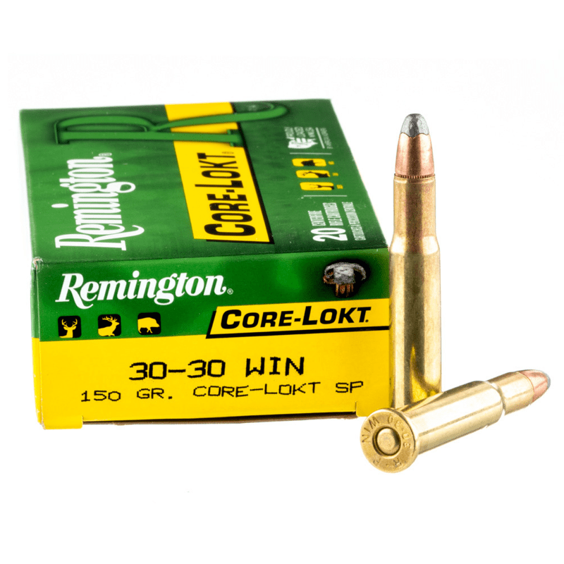 Remington Core Lokt 30 30 Win 150 grain