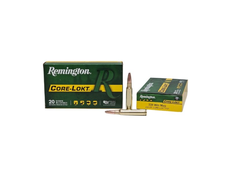 Remington CoreLokt .338 Win Mag 250 Grain PSP