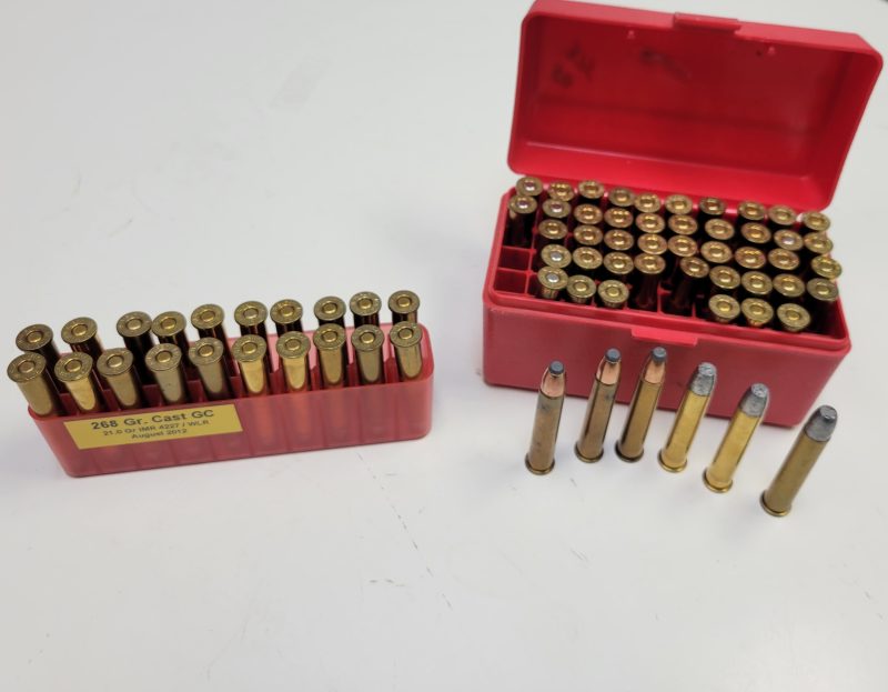 Texas Custom Hand Loads .375 Win 200 Grain Sierra Match King and 268 Grain Cast 70 Rounds scaled 1