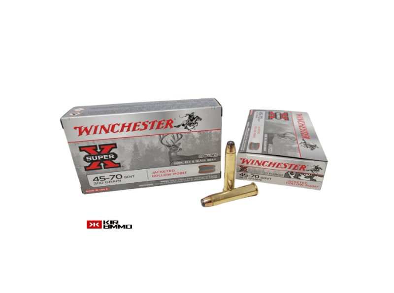 Winchester Super X 45 70 Govt 300 Grain JHP