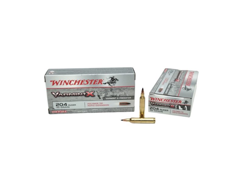 Winchester Varmint X .204 Ruger 32 Grain Polymer Tip