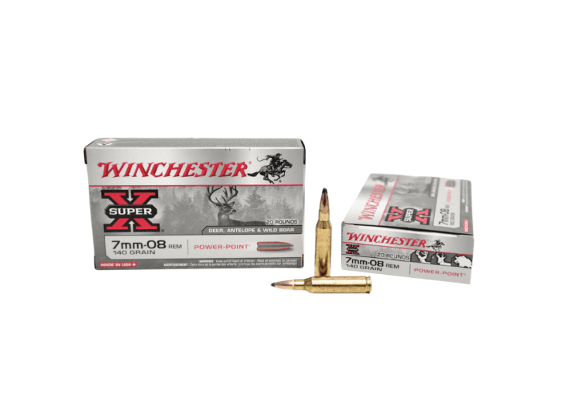 winchester 7mm 08 140 grain